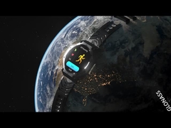 GPS Smart Watch untuk Orang-orang yang Berhati-hati Kesehatan Darah Oksigen Pemantauan Tidur KC91