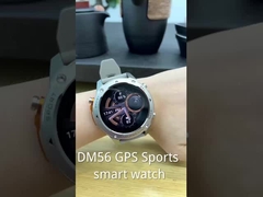 DM56-GPS Android Smart Watch Long Standby GPS Dengan Kompas Untuk Kebugaran