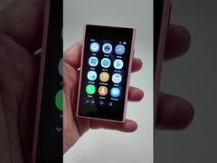 S24 Pro Max 4G 3.0' Android8.1 Smartphone Dual SIM Standby 2500mAh Kompak