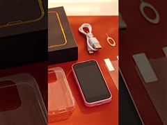 Bluetooth 4.0 Pengakuan Wajah Dual SIM Gaya klasik XS18 Pro 3G 3.0''Mini Phone 2+16GB