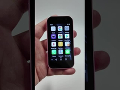 ID Wajah Tipe C Android Mini Smartphone 4G XS15 PRO Versi UE Mini Smartphone Kecil