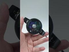 FS01 Dual Fan Mobile Phone Cooler untuk Ponsel Opsi plug-in isi ulang