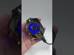 J20 Mobile Phone Cooler Pendinginan Cepat Low Noise Operasi untuk PUBG Game Populer Lainnya di IOS Android