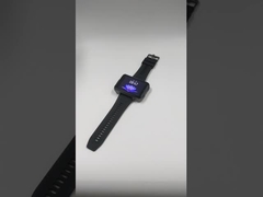 Jam Tangan Pintar Amoled Besar 2.4 inci Dengan Kamera Ganda GPS WIFI Slot Kartu SIM Main Game