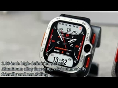 Versi global 4G smartwatch 3+32GB Android 8.1 OS 2.06 inci AMOLED layar HD Q888