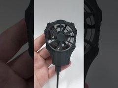 Kipas Pendingin Telepon Seluler Radiator Berpendingin Udara Klip Belakang Game Cooler untuk iPhone Android PUBG Gaming Ac