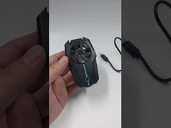 F15 Ponsel Pendinginan Kipas Radiator Air-dingin Kembali Klip Game Cooler untuk iPhone Android PUBG Gamin