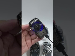 H15 Phone Cooler Phone Cooling Air-dingin alat pendingin fisik untuk bermain game cepat pendingin Back Clip Co
