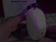 Anak Kunci Mesin Kebisingan Putih Dengan Lima Warna Lampu Malam 30 Suara menenangkan Fungsi Timer