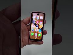 Q333 Mini Smartphone 4+64GB Android 12.0 Face Unlock 2000mAh 4G LTE Type-C OTG 3.58''Layar