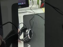 Jam Tangan Pintar Luar Ruangan GT100 BARU dengan Earbud TWS 2 in 1 Earphone