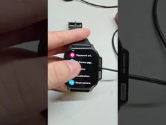 DM62 AMOLED Smart Watch 4G Netcom RAM 2GB ROM 16G Layar HD 2.13