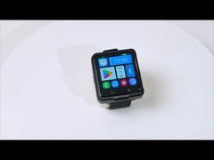 Jam Tangan Pintar S998 4G Android 11.0 OS Smartwatch Layar Lebar 2.64 inci 480*480 MTK6761 500W Dual Kamera