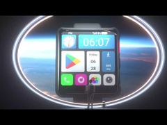 S998 4G Smart Watch Android 11.0 OS 2.64'screen MTK6761 Kamera Dual 1200mAH Baterai Wifi GPS