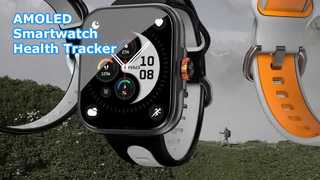 S216 Jam Tangan Pintar Pemantauan Kesehatan Jam Tangan GPS Panggilan Bluetooth Bawaan Layar AMOLED 1.78 ''Waterpr