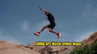 Jam Tangan Pintar GPS DM66 — Nilai Jual Inti