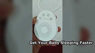 Mesin Baby White Noise 20 Sumber Suara