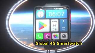 Jam Tangan Pintar 4G Android HD Kamera Baterai Panjang
