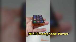 ONEMYTH Orange A18 Pro baru 2026, 4,0 inci, sistem Android 12.0, baterai 2000mAh, jaringan 4G dual S