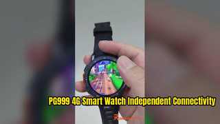 Jam Tangan Pintar Android PG999 4G LTE Baru 2026 Layar 1.54 "GPS ROM 16GB/64GB 200W + 800W HD Kamera Ganda SI