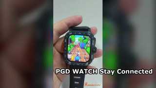 PGD ​​WATCH Jam Tangan Pintar 4G Tetap Terhubung