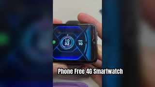Rainbuvvy DM100、Jam Tangan Pintar 4G dengan Panggilan、versi global