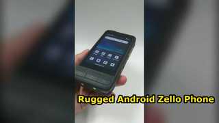 UNIWA F400 Ponsel Pintar Walkie Talkie 4G Zello 4 "Android 15 5,0MP 13MP 4GB + 64GB 4350MAh 15W Radio PoC