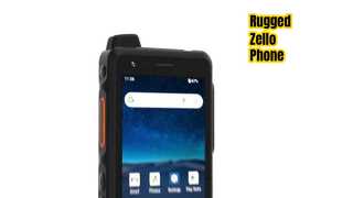 UNIWA F400 Ponsel Android 15 Zello yang tangguh