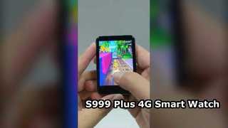 S999 PLUS 4G Android Jam Tangan Pintar Bluetooth