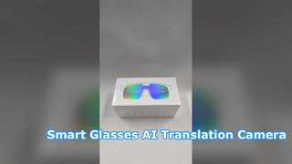 Q01 Kacamata Cerdas Panggilan Bluetooth Terjemahan AI