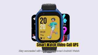 Smart Android Watch Video Call GPS Keamanan Anak