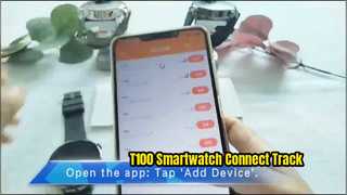 T100 Smartwatch: Memanggil Pelacak Kebugaran Musik