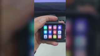 Jam Tangan Pintar VP999 Dengan Layar Besar Amoled 2,4 inci Resolusi 480*680 HD GPS WIFI Sim